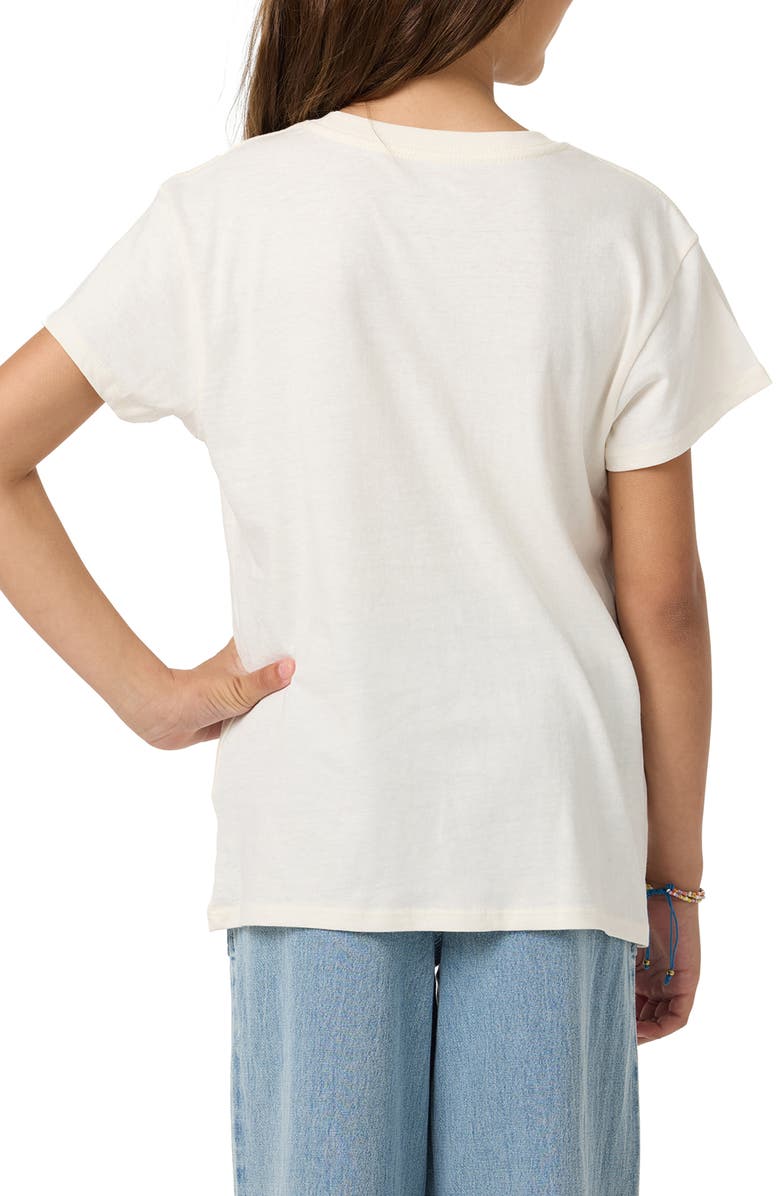 O'Neill Kids' Wave Rider Cotton Oversize Graphic T-Shirt, Alternate, color, 