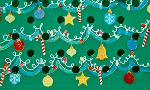 Bogg Bag Tiny Totes Bag Charm In Green