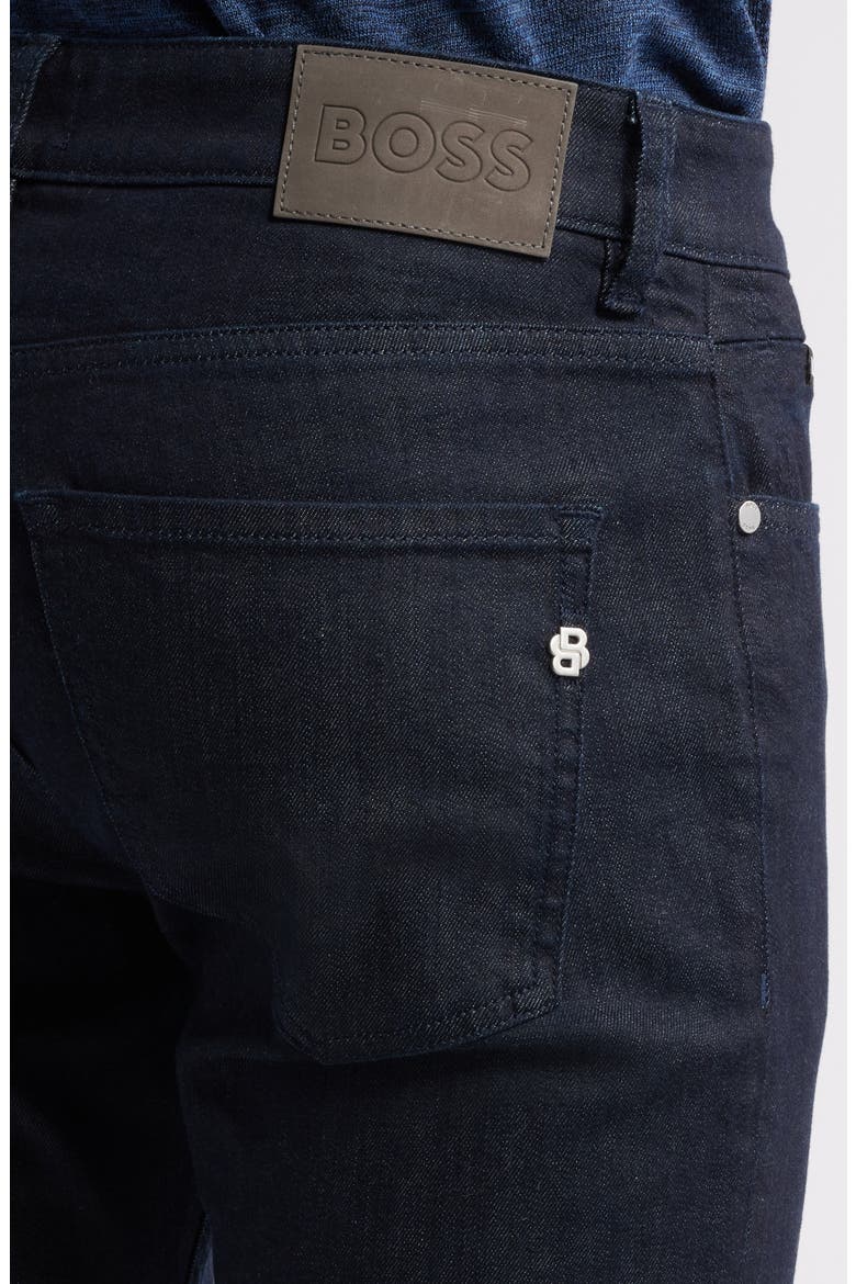 Delaware Slim Fit Jeans, Alternate, color, DARK BLUE