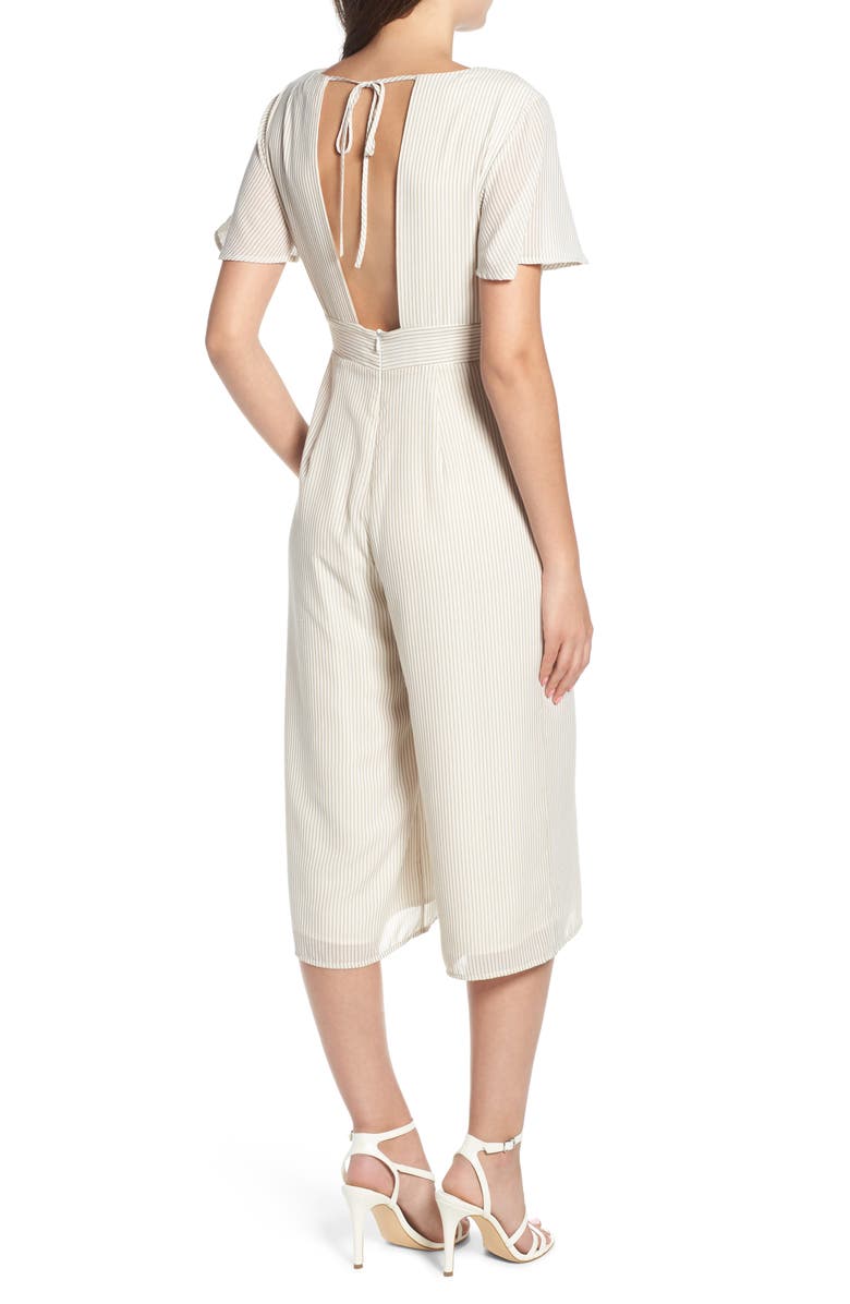 4SI3NNA Culotte Jumpsuit, Alternate, color, 