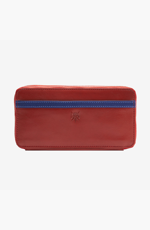 Siam Double Zip Wallet