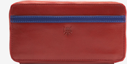 Tusk Siam Double Zip Wallet