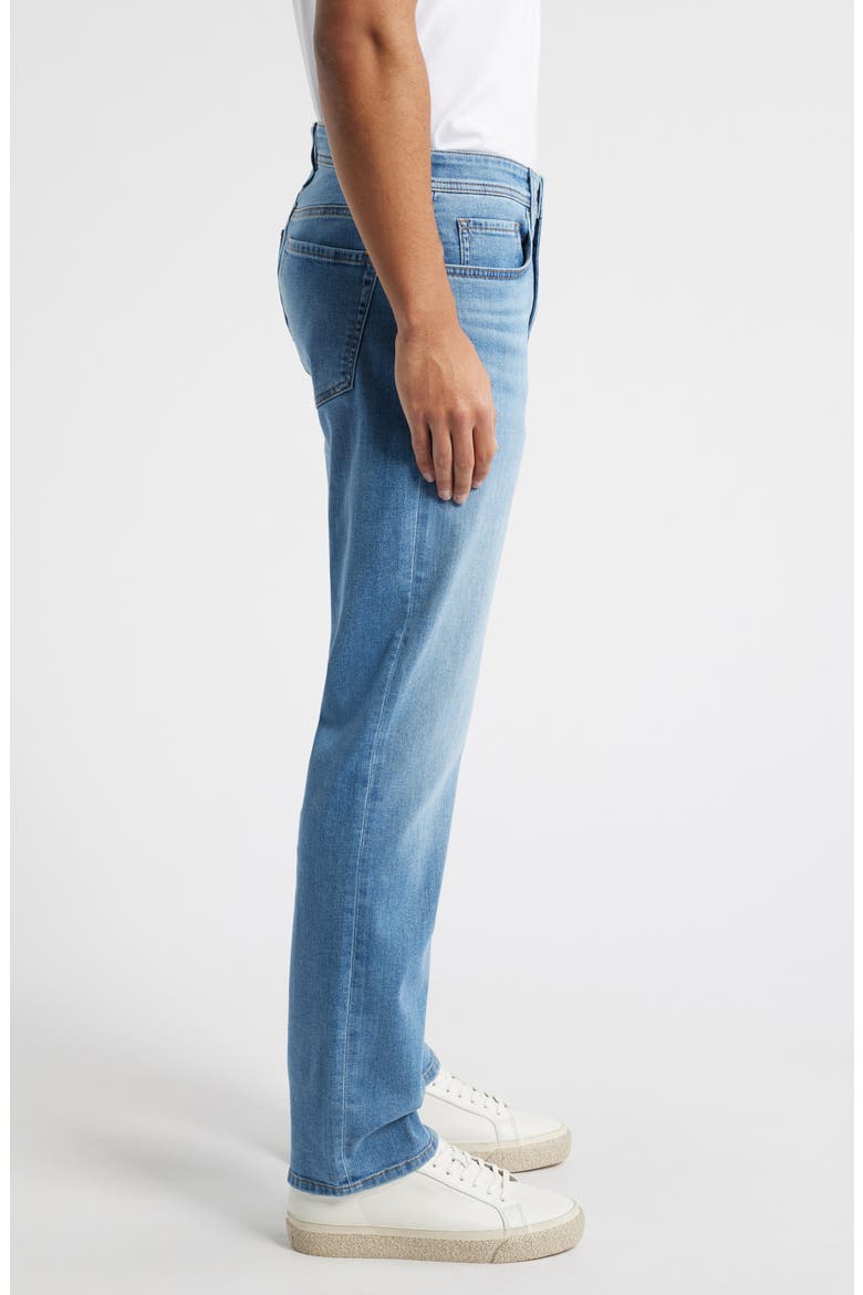 Straight Leg Jeans, Alternate, color, MED LIGHT WASH