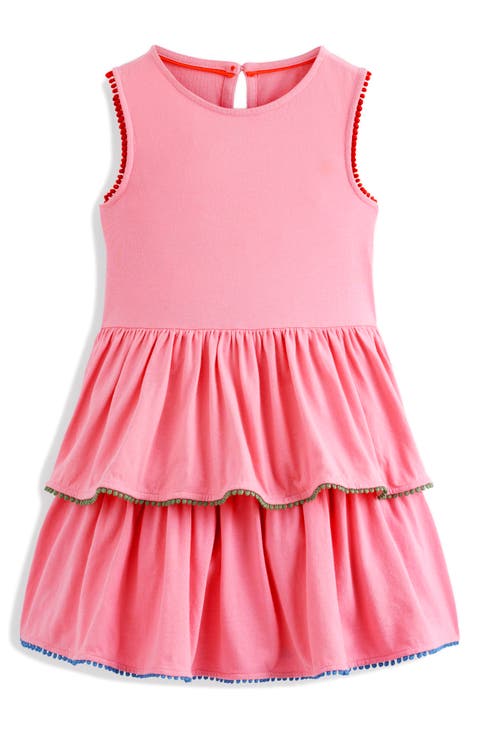 Kids' Tiered Cotton Jersey Sundress (Toddler, Little Kid & Big Kid)