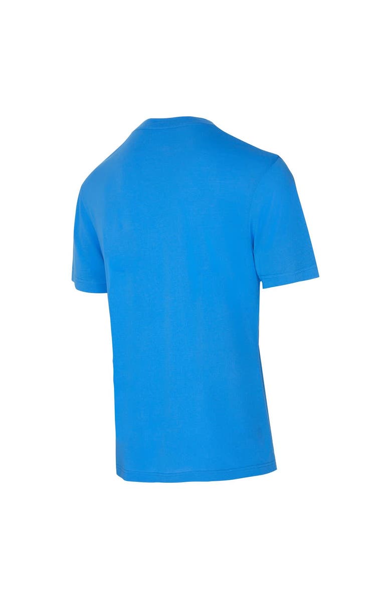 CONCEPTS SPORT Men's Concepts Sport Blue/Silver Detroit Lions Avondale T-Shirt & Flannel Pants Set, Alternate, color, Blue