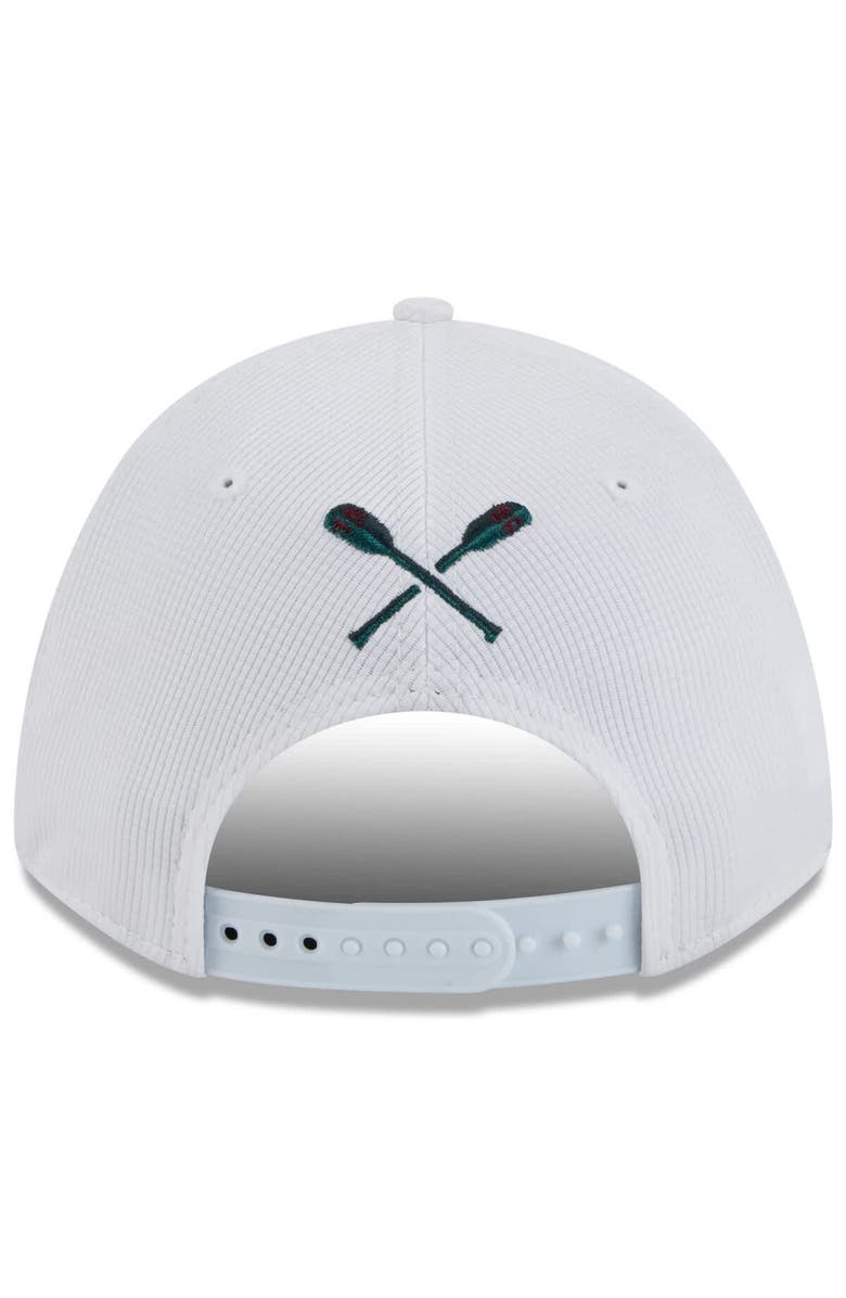 New Era Men's New Era White Colorado Rapids 2025 Jersey Hook 9FORTY M-Crown Adjustable Hat, Alternate, color, White