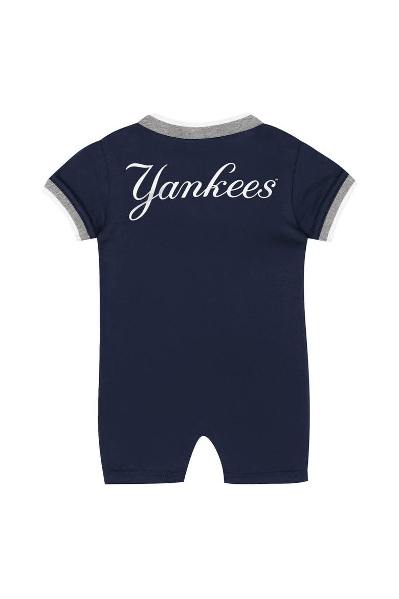 Newborn Outerstuff Navy New York Yankees Pinch Coverall, Alternate, color, Navy