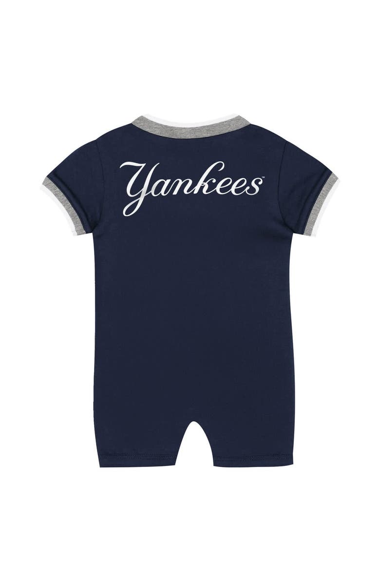 Outerstuff Newborn Outerstuff Navy New York Yankees Pinch Coverall, Alternate, color, Navy