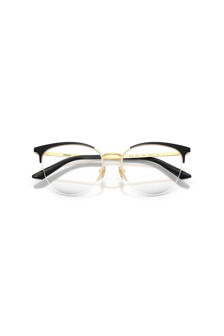 54mm Cat Eye optical glasses, Alternate, color, Black