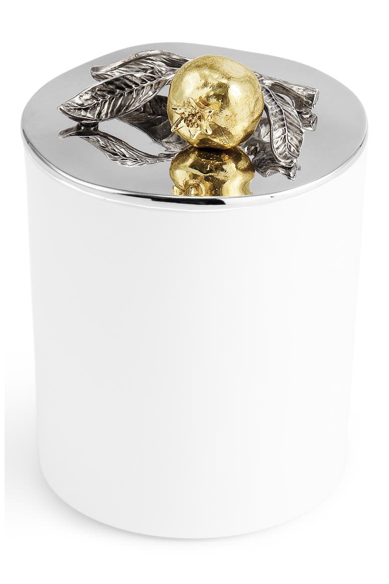 Pomegranate Soy Wax Candle, Alternate, color, NO COLOR