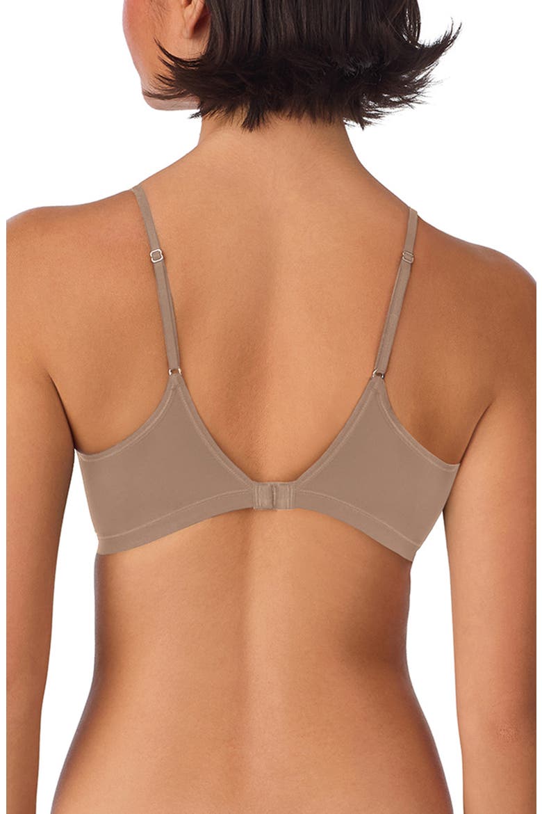 Next to Nothing Underwire T-Shirt Bra, Alternate, color, MOCHA