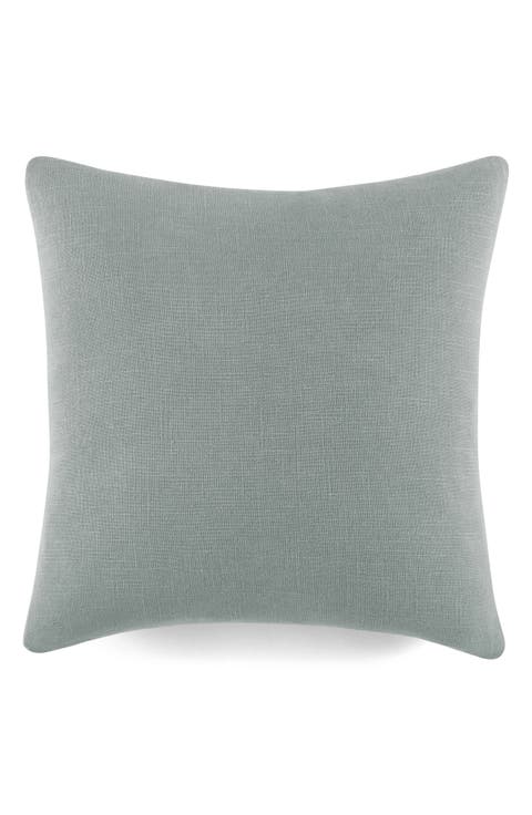 Stone Washed Cotton Throw Pillow