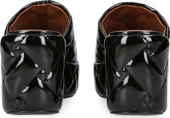 Kensington Platform Wedge Slide Sandal