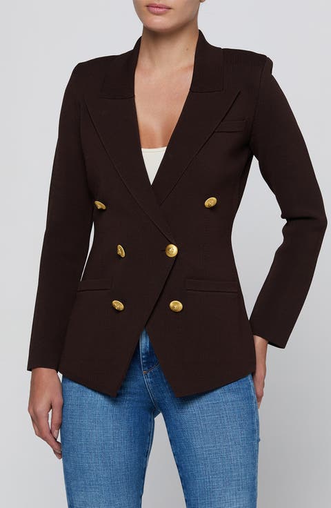 Amelia Knit Blazer