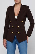 L'AGENCE Amelia Knit Blazer