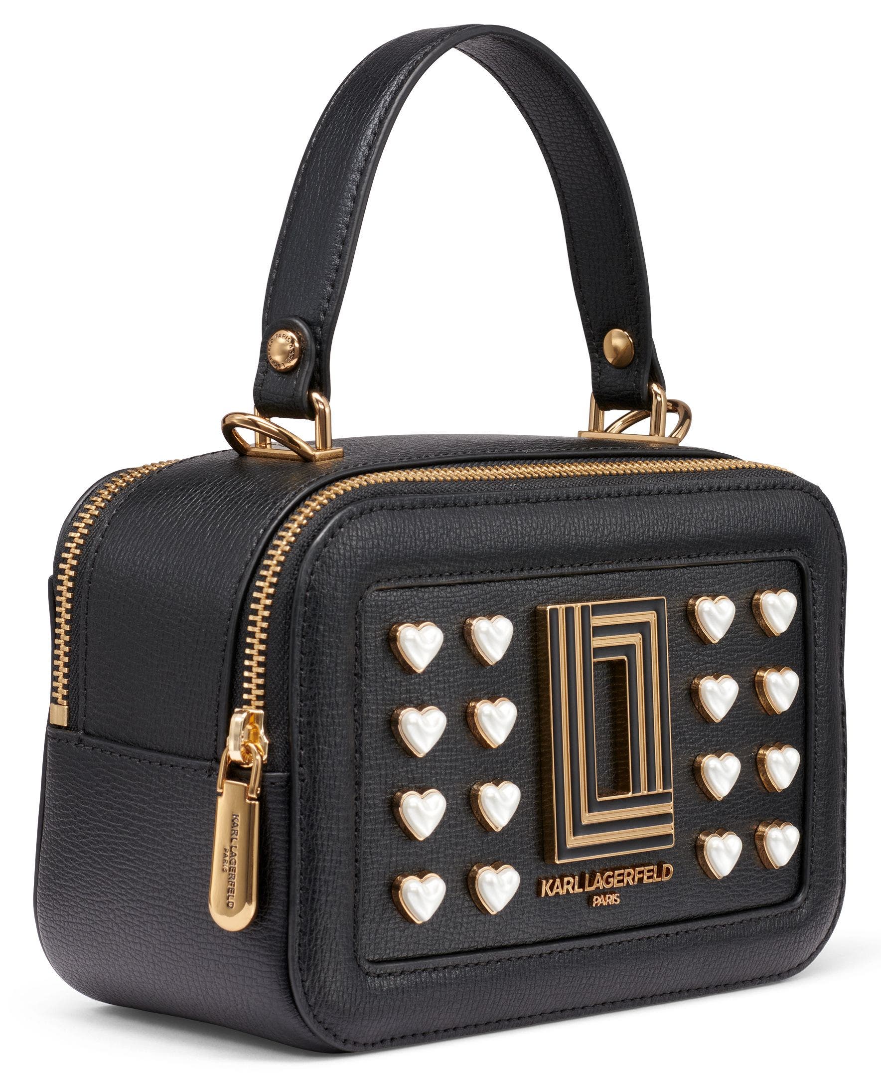KARL LAGERFELD PARIS Simone Crossbody, Alternate, color, 