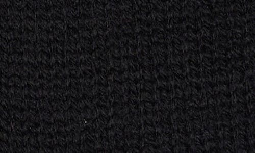 Kurt Geiger London Crystal Bow Polo Fingerless Gloves In Black