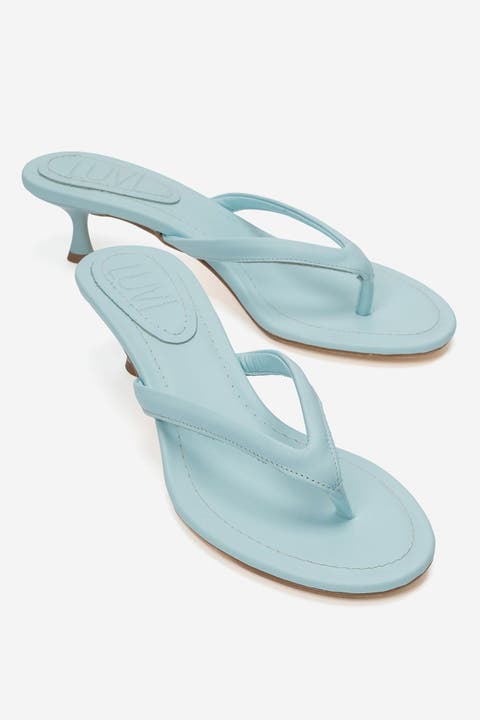 Norell Stiletto Thong Sandal