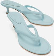 Prologue Shoes Norell Stiletto Thong Sandal