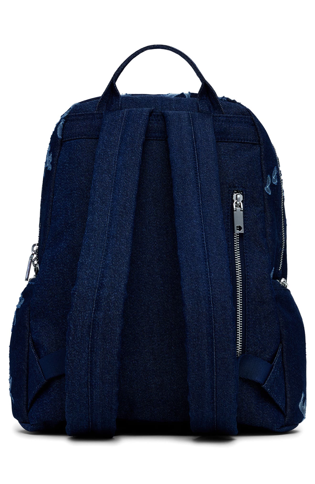 Desigual Denim Mini Backpack, Alternate, color, Light Blue
