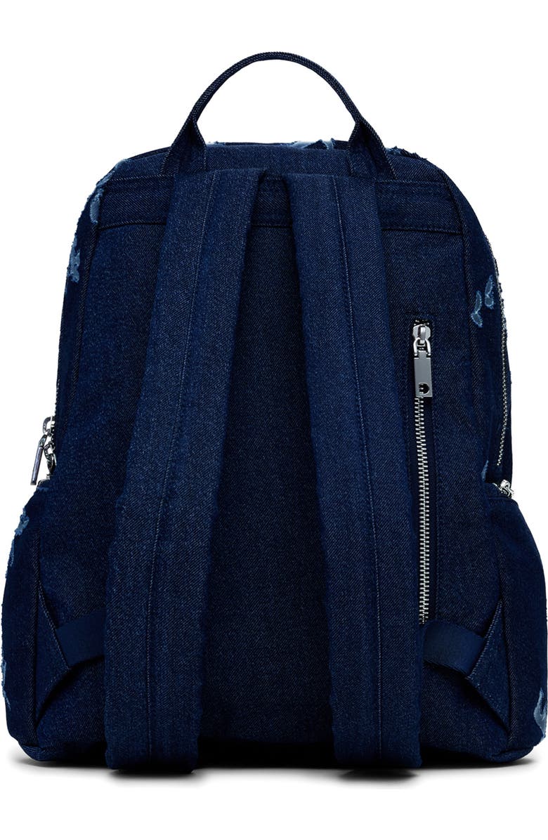 Desigual Denim Mini Backpack, Alternate, color, Light Blue
