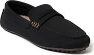 Dearfoams Hazel Stretch Knit Driving Loafer Slipper