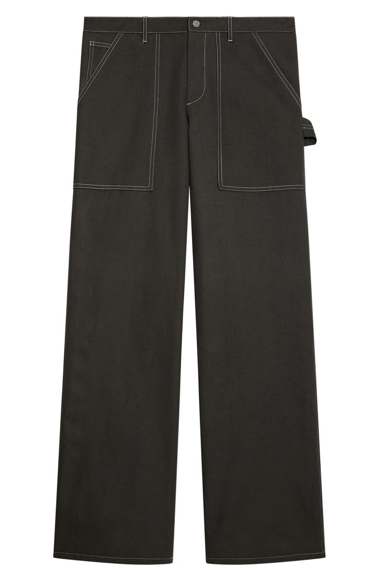 Helmut Lang Utility Pants, Alternate, color, Graphite