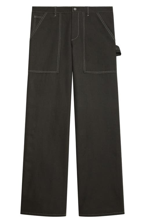 Helmut Lang Utility Pants In Green