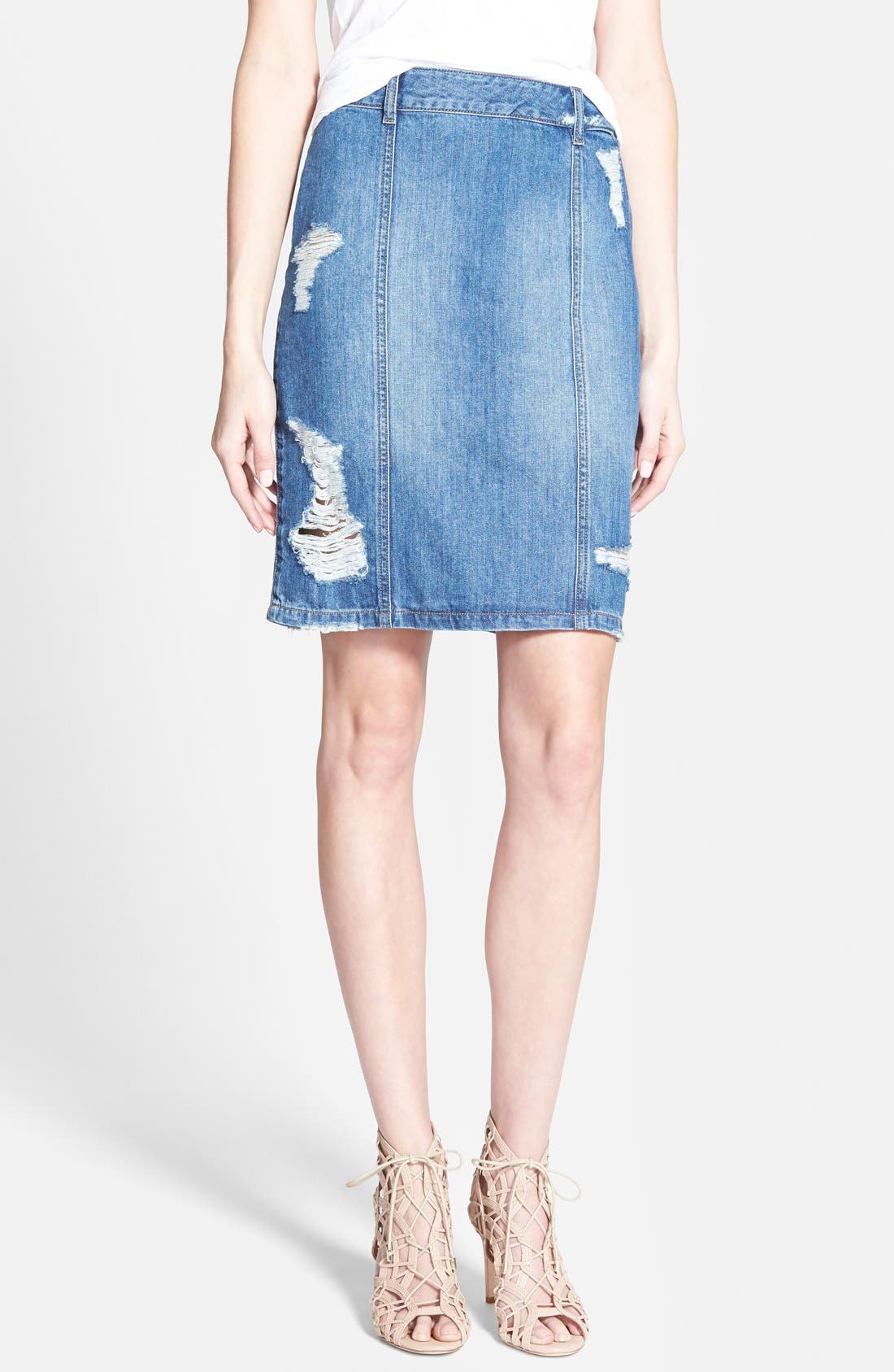 'Cleo' Pencil Skirt
