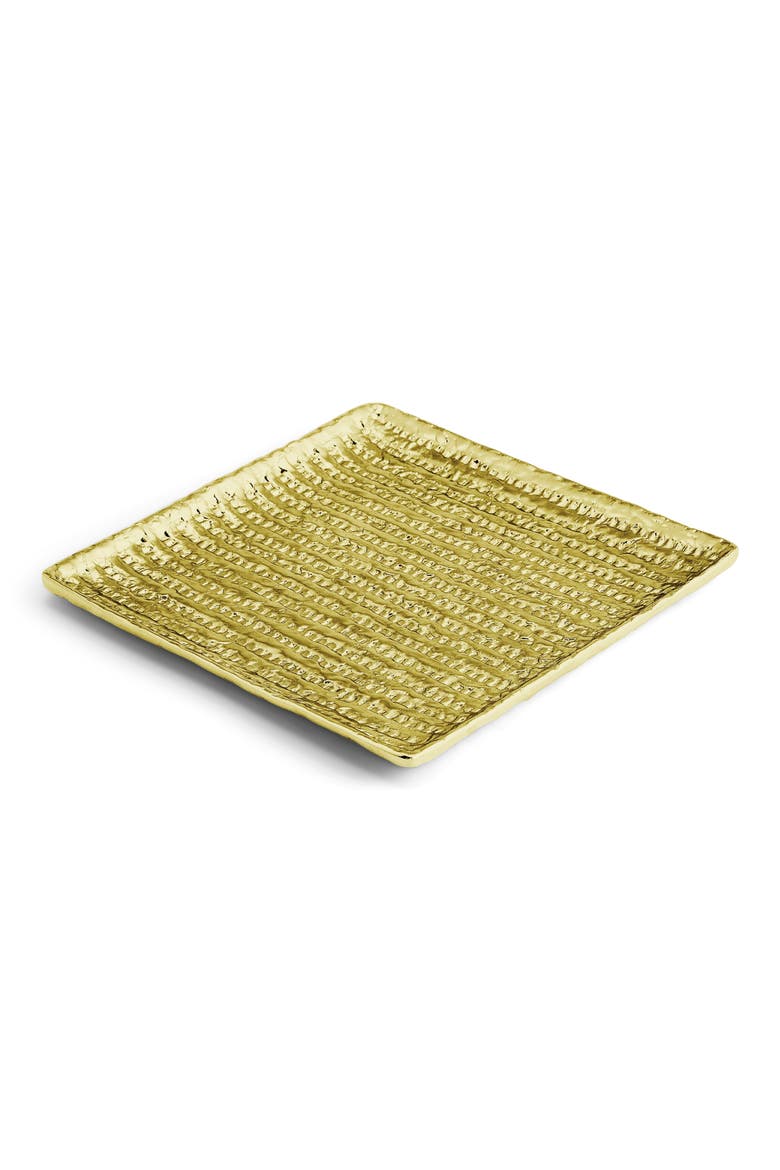 Matzah Dinnerware Plate, Alternate, color, GOLD