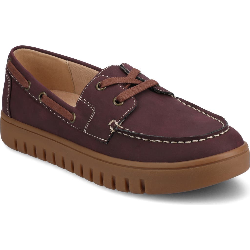 Journee Collection Marion Boat Shoe