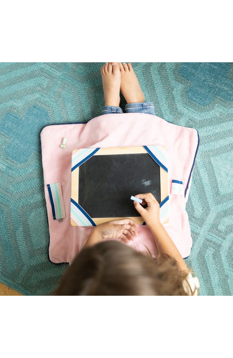 Sensory Basics 5 lb Weighted Lap Pad, Alternate, color, Pink