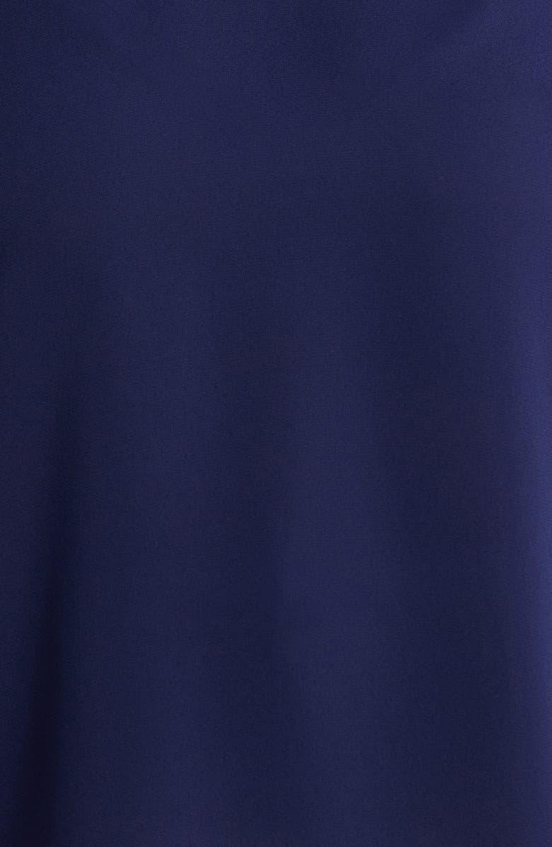 Jones New York Button Detail Top, Alternate, color, Pacific Navy