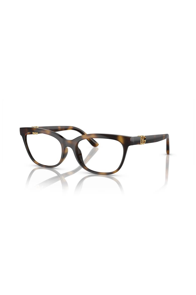 52mm Butterfly optical glasses, Main, color, Tortoise