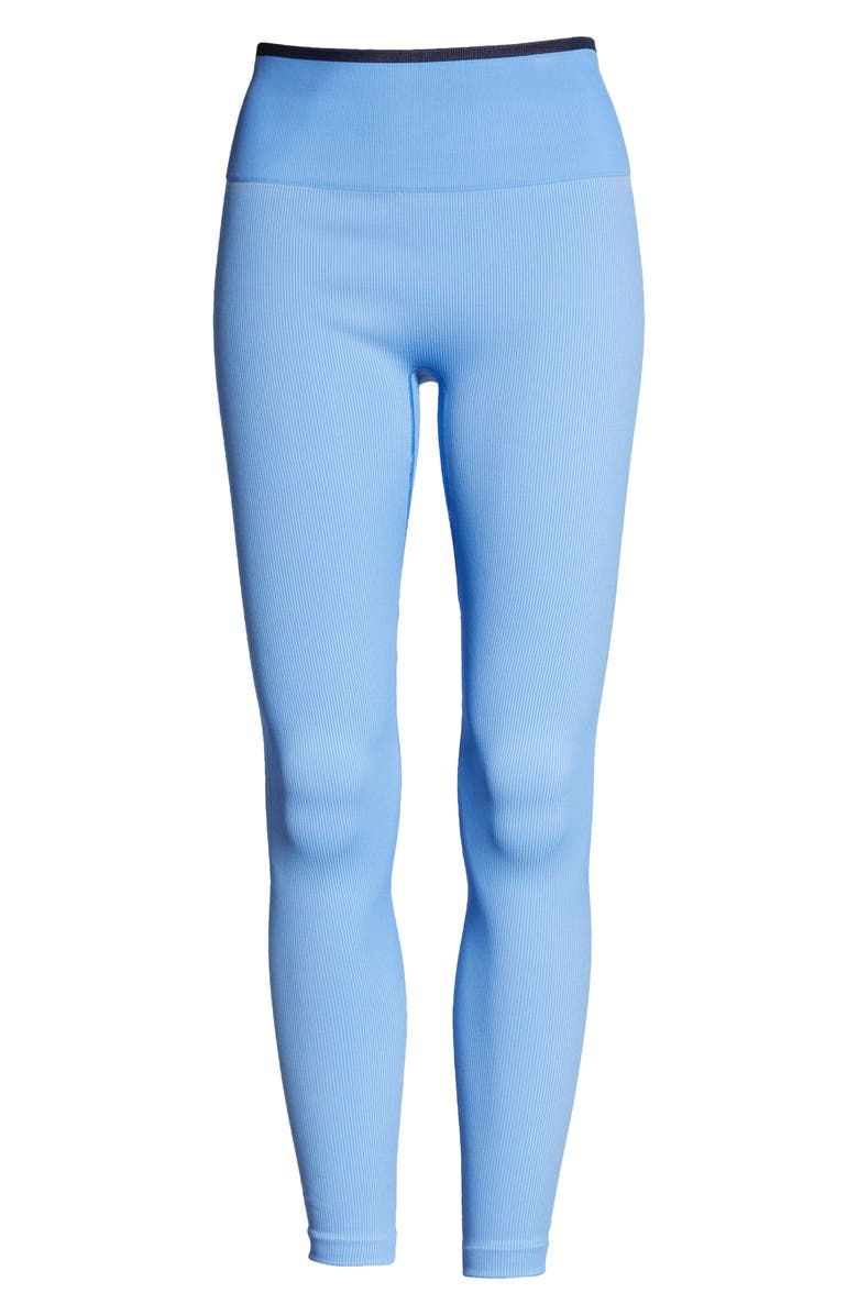 Outdoor Voices SeamlessRib 7/8 Leggings, Alternate, color, 