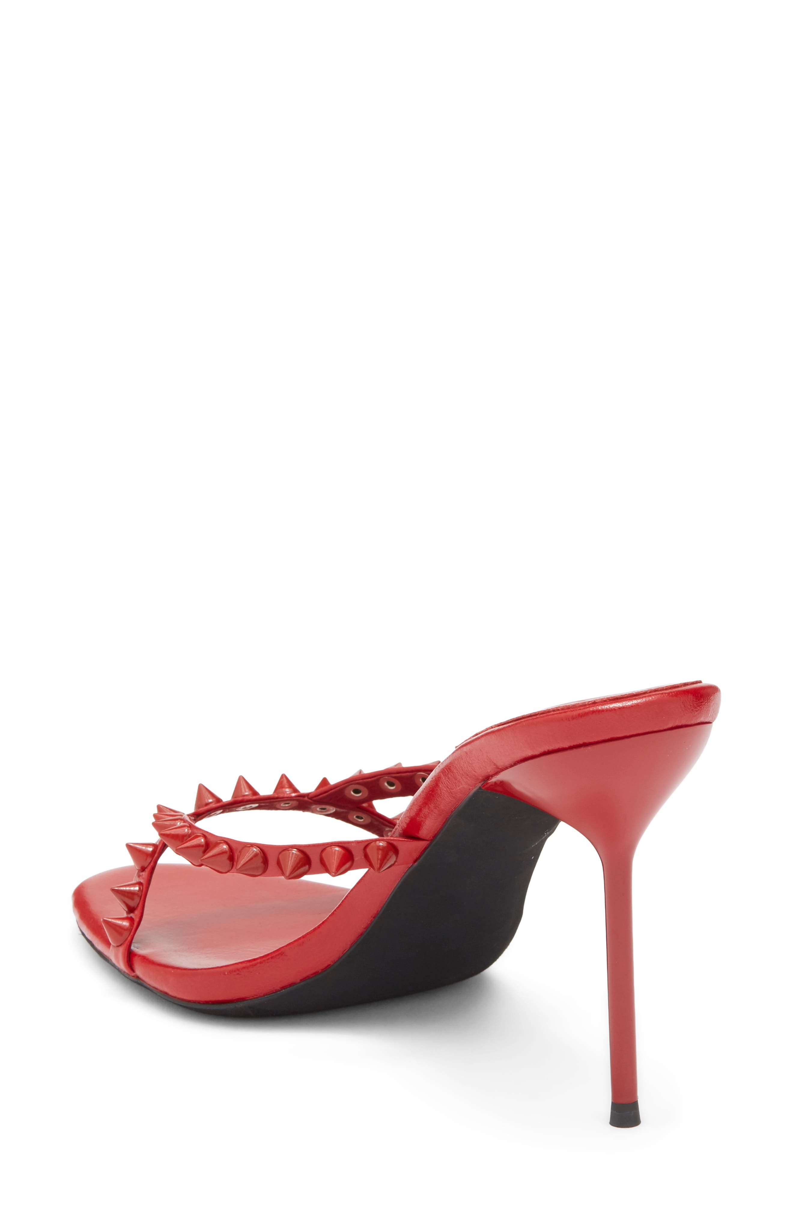 Gabbriette Sandal, Alternate, color, RED RED