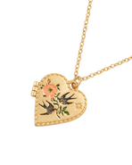 Fable England Swallow Locket