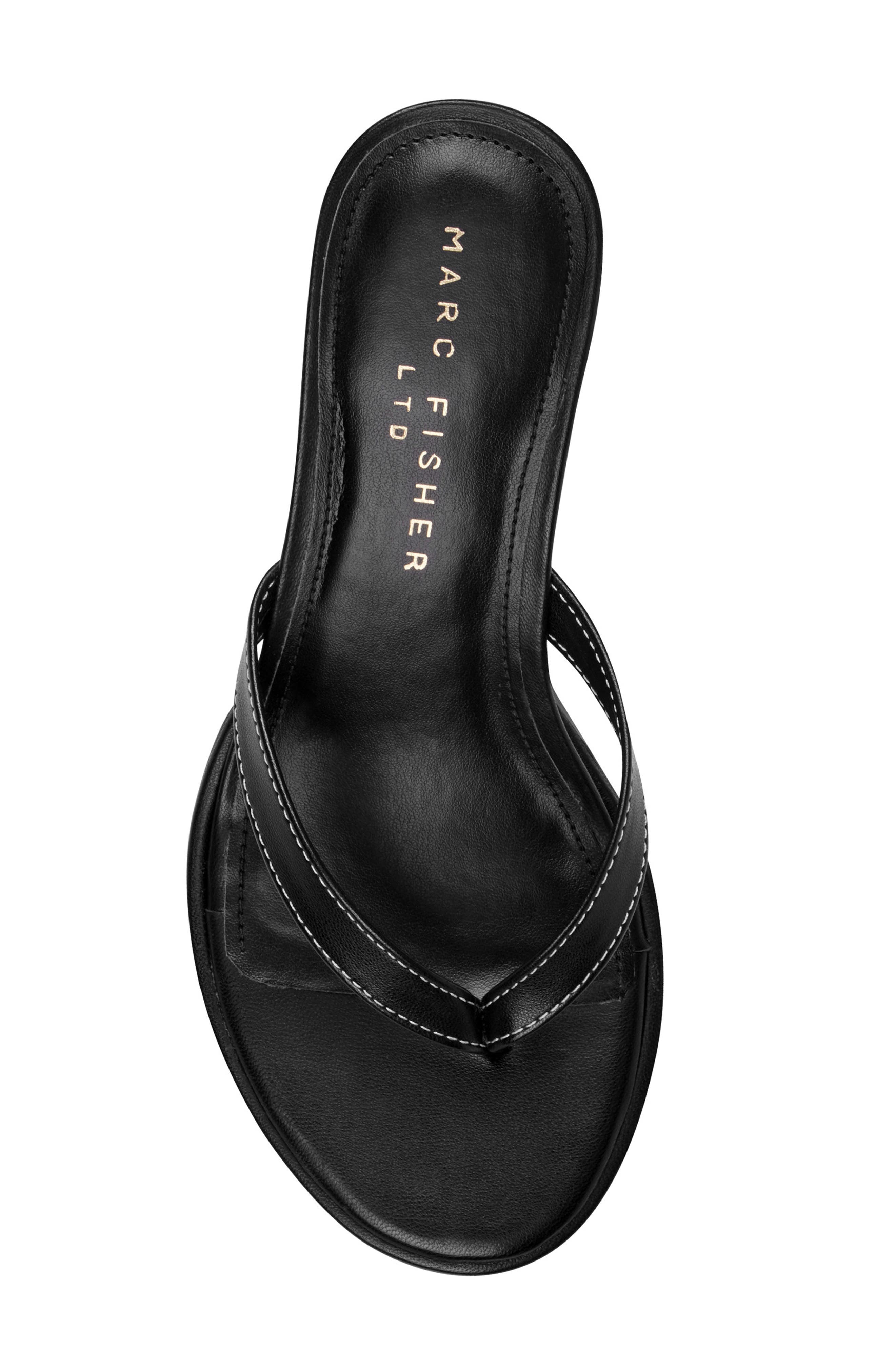 Marc Fisher Antonia Sandal, Alternate, color, Black
