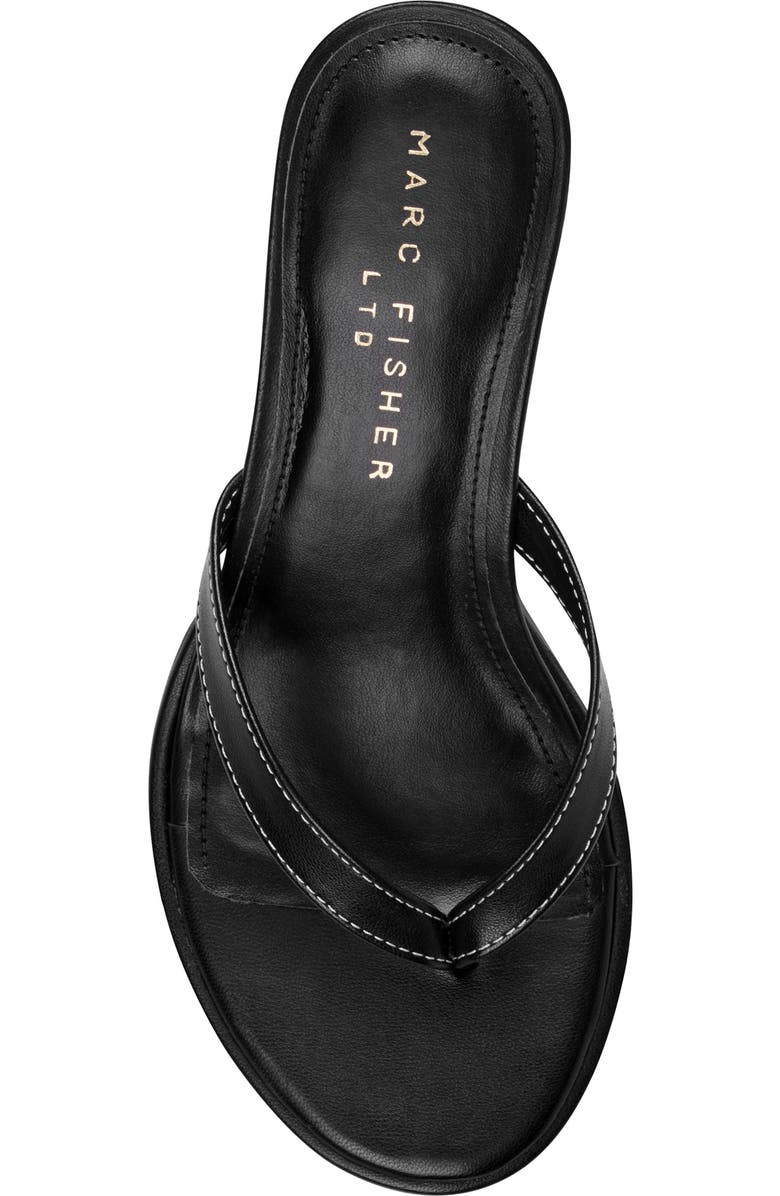Marc Fisher LTD Antonia Sandal, Alternate, color, Black