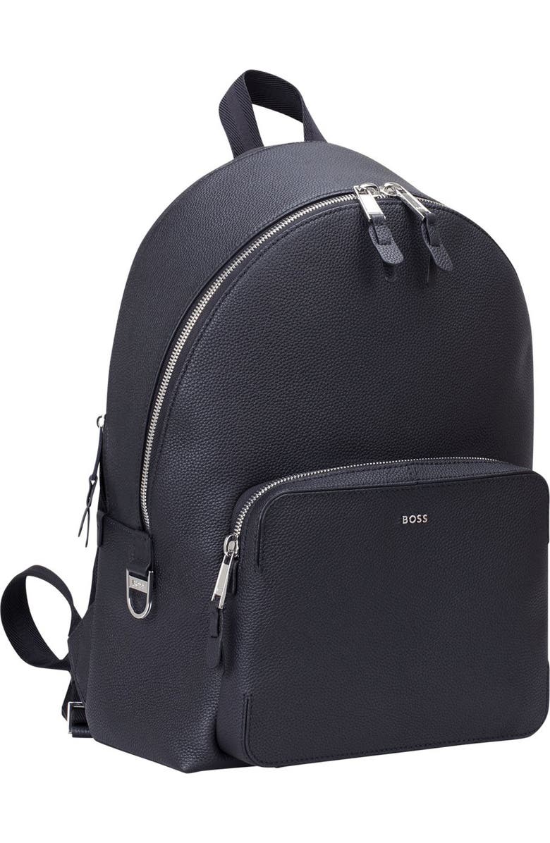 BOSS Highway Leather Backpack, Main, color,