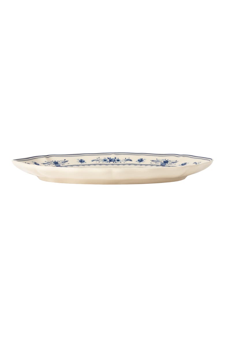 Vila Oval platter, Alternate, color, Beige-blue