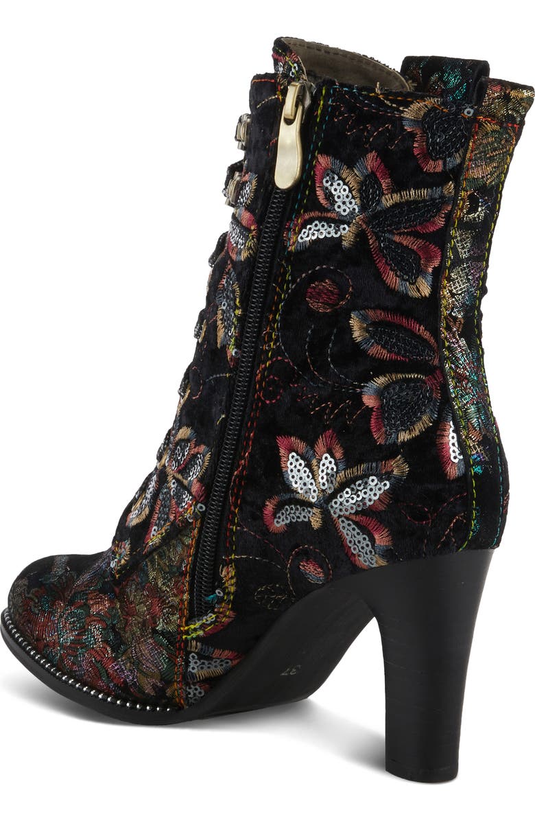 L'Artiste by Spring Step Glisten Bootie, Alternate, color,