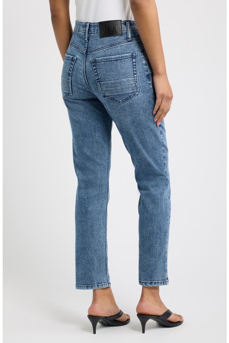 Melrose Ankle Tapered Leg Jeans, Alternate, color, MEDIUM INDIGO