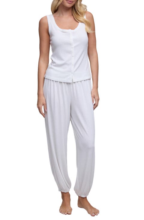 2-Piece Pointelle Sleep Set