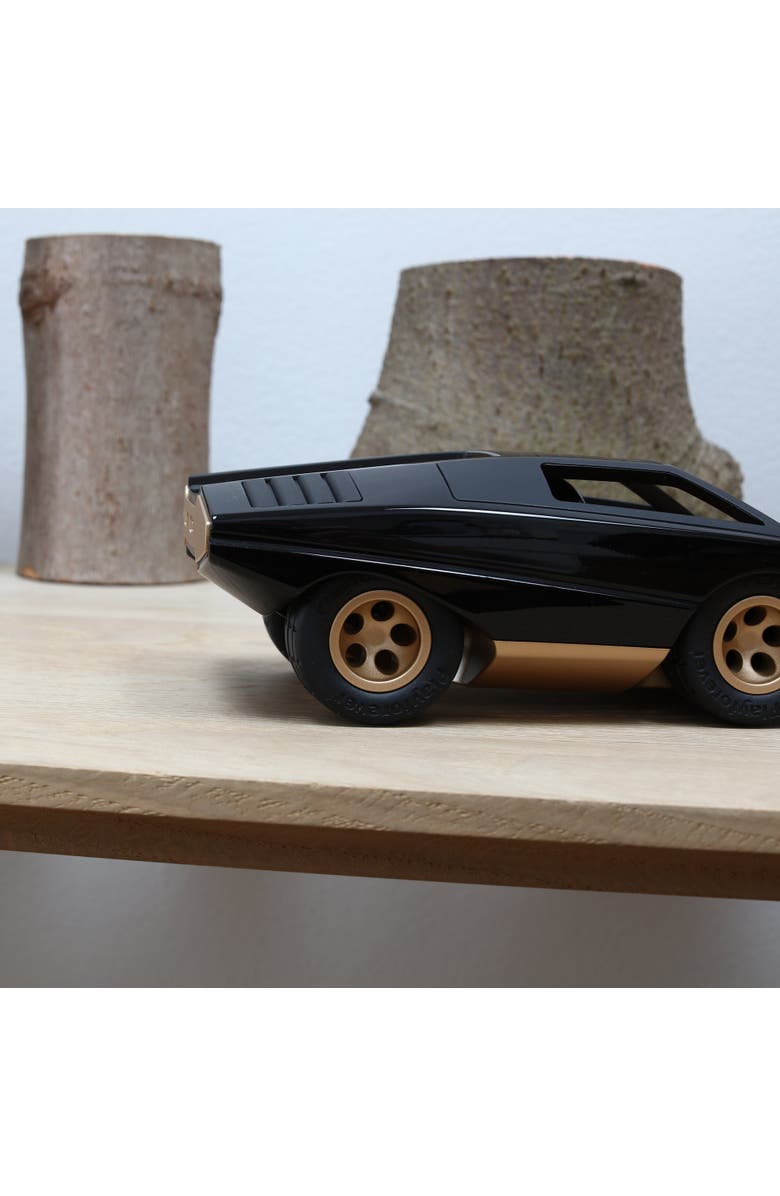 Playforever Ufo Car, Alternate, color, Glossy Deep Jet Black