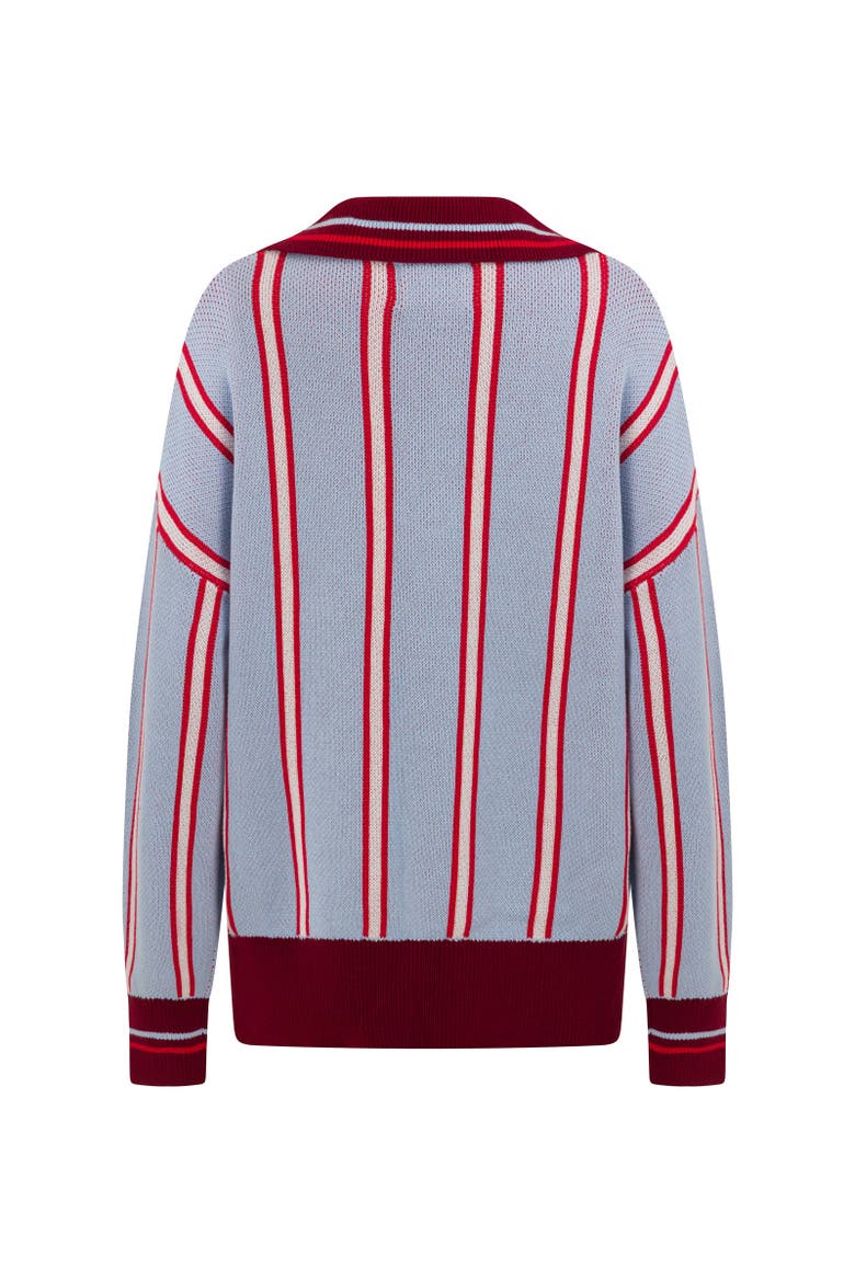 Royal Match Knit Polo, Alternate, color, Multi