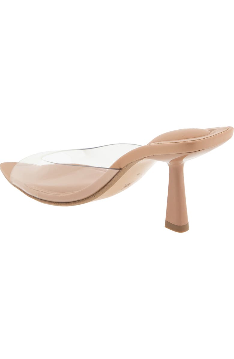 BCBGeneration Ipolo Pointed Toe Sandal, Alternate, color, Clear/ Tan