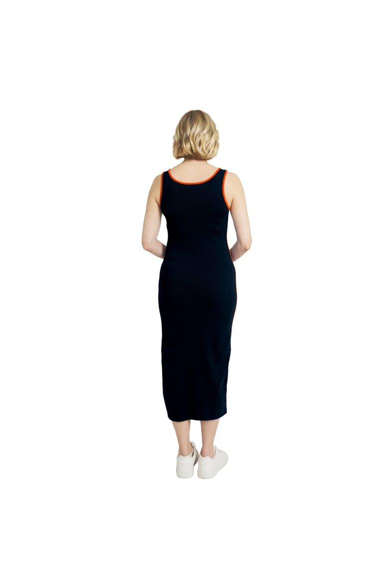 Women's WEAR by Erin Andrews  Navy Chicago Bears Ribbed Tank Dress, Alternate, color, Navy