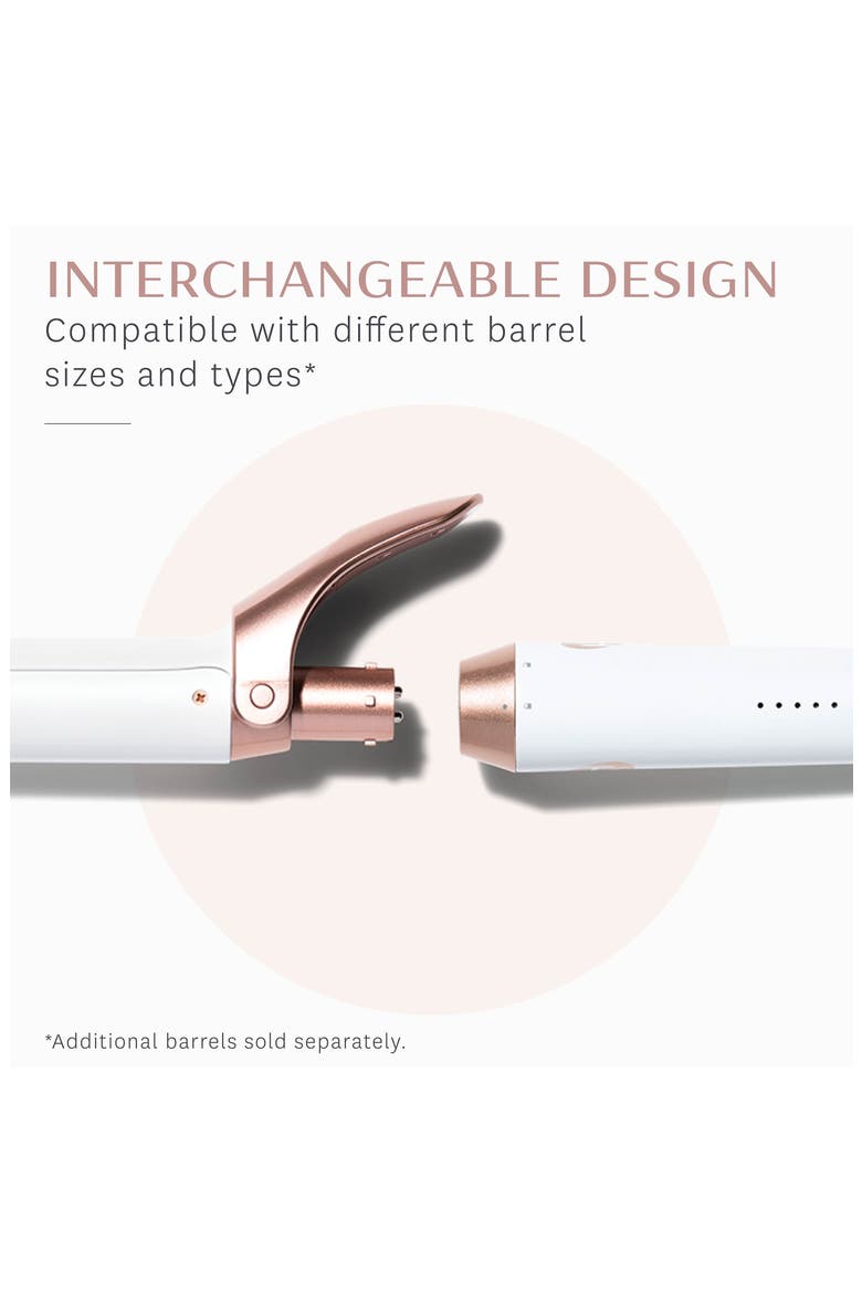 Twirl Convertible 1.25-Inch Interchangeable Clip Barrel Curling Iron, Alternate, color, NO COLOR