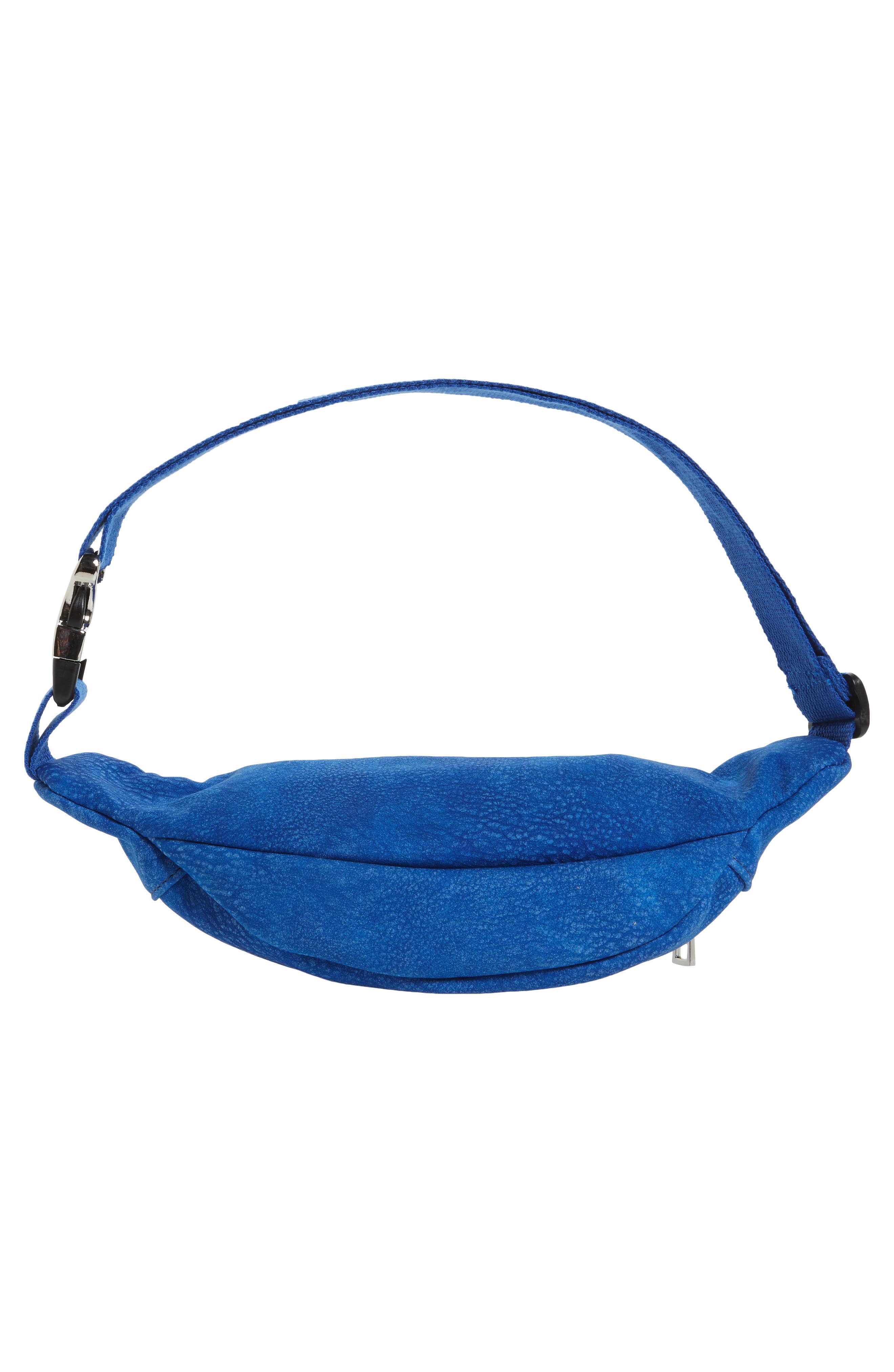 Street Level Faux Leather Belt Bag, Alternate, color, 